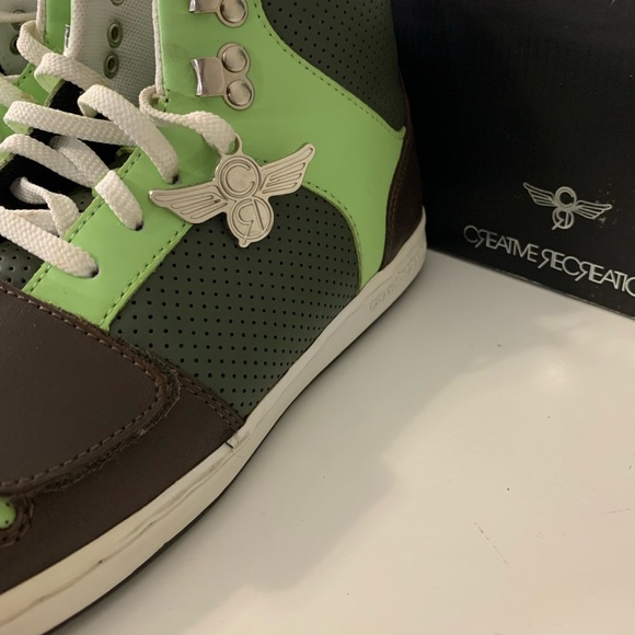 Creative Recreation High Top Sneakers - Picture 2 of 5